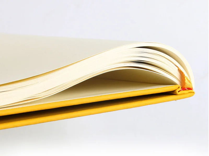 Customized Personalized Paper Notebooks Hardcover Journal notebook A6 A5 PU Leather Notebook With Elastic Band