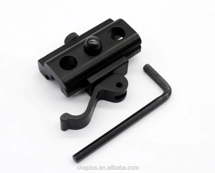 Тактический быстросъемный шарнирный переходник QD Weaver / 20 мм Picatinny Rail bipod