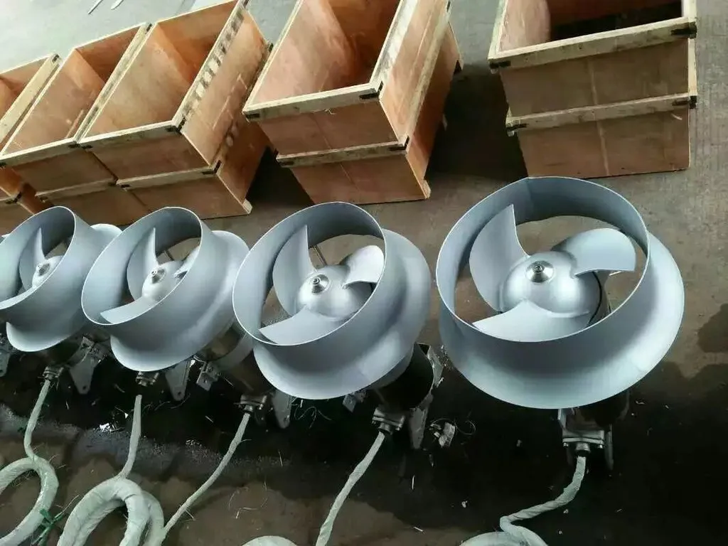 Wastewater Treatment Plant Submersible Aerator Pump for Sludge