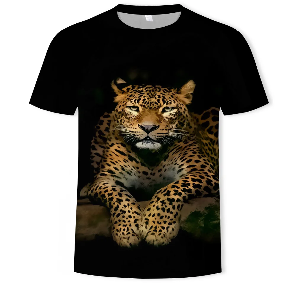 Custom Big Tall Unisex 3D Digital Printing Short-Sleeved Oversized T-Shirts New Fashion Hip Hop Style with