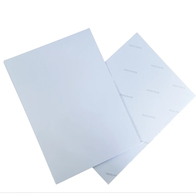 A4 135gsm самоклеящаяся глянцевая фотобумага с литым покрытием струйная бумага наклейка фотобумага A4