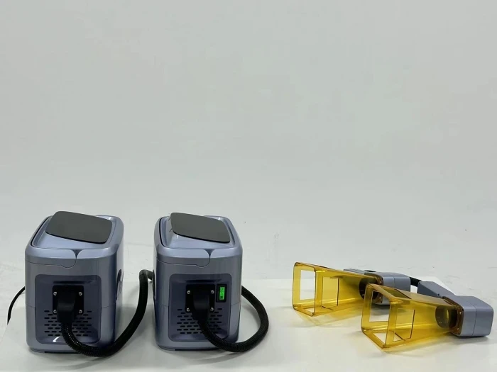 Portable Handle Fiber Laser Marking Machine MAX 20W 30W Metal Laser Engraving Machine for Hard Plastic and Metal Deep Marking
