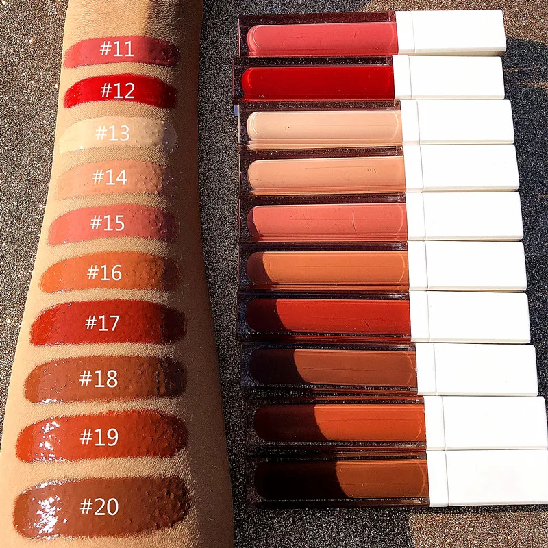 High Pigmented Lip Gloss Wholesale Cosmetics Lipgloss Private Label