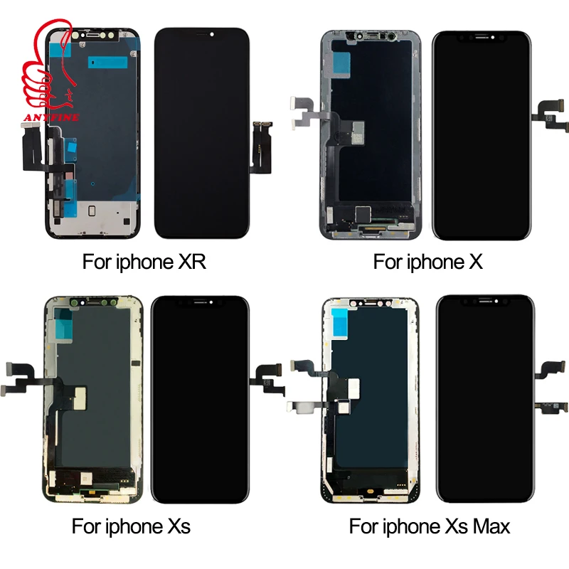 ЖК-дисплей, заводской оптовый экран для iphone x, ЖК-экран для iphone x, экран для iphone x
