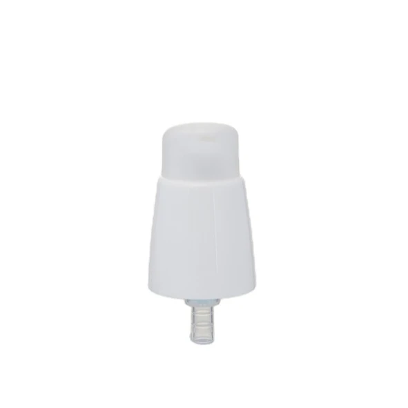 luxury bottle with cap screw down lock lotion pump for hotel