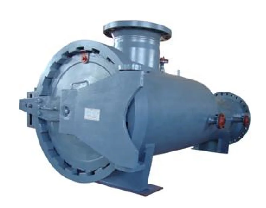 EMT Manufacturing Customized Pig Launcher Receiver With Horizontal Clamp Ring Bandlocking For Pipeline Pigging System