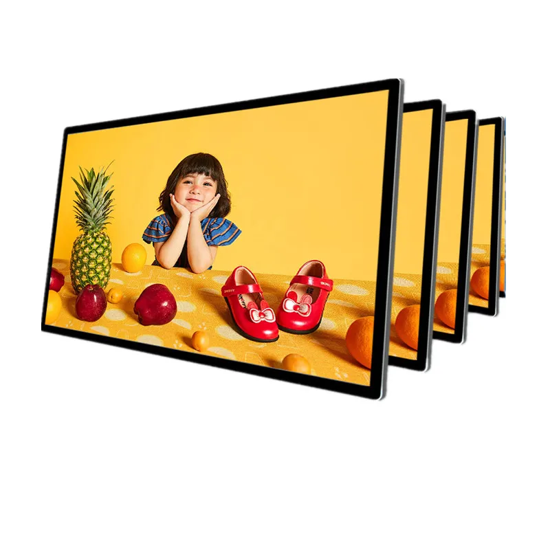 27 32 43 55 65 дюймов ультра тонкий ЖК-экран дисплей 4K HD Ресторан меню Digital Signage и дисплеи ЖК-монитор