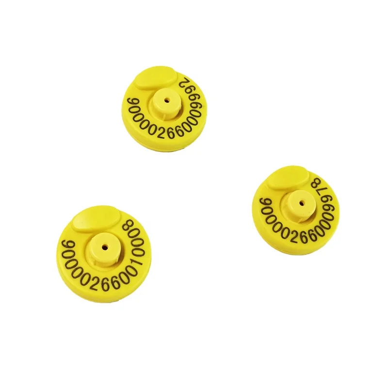 high quality cow ear tag reader 1-100 number plastic livestock z tags cattle tags