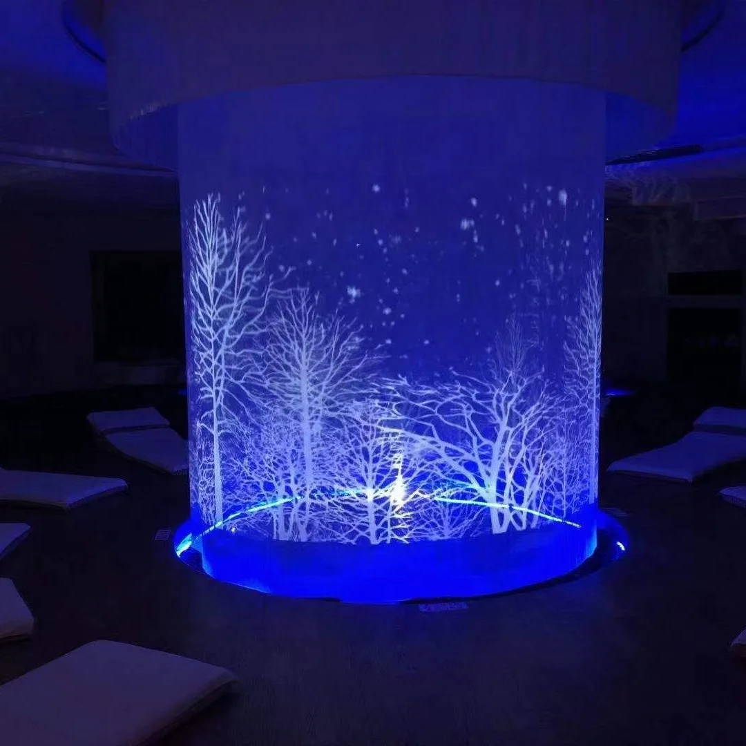 3d hologram mesh screen