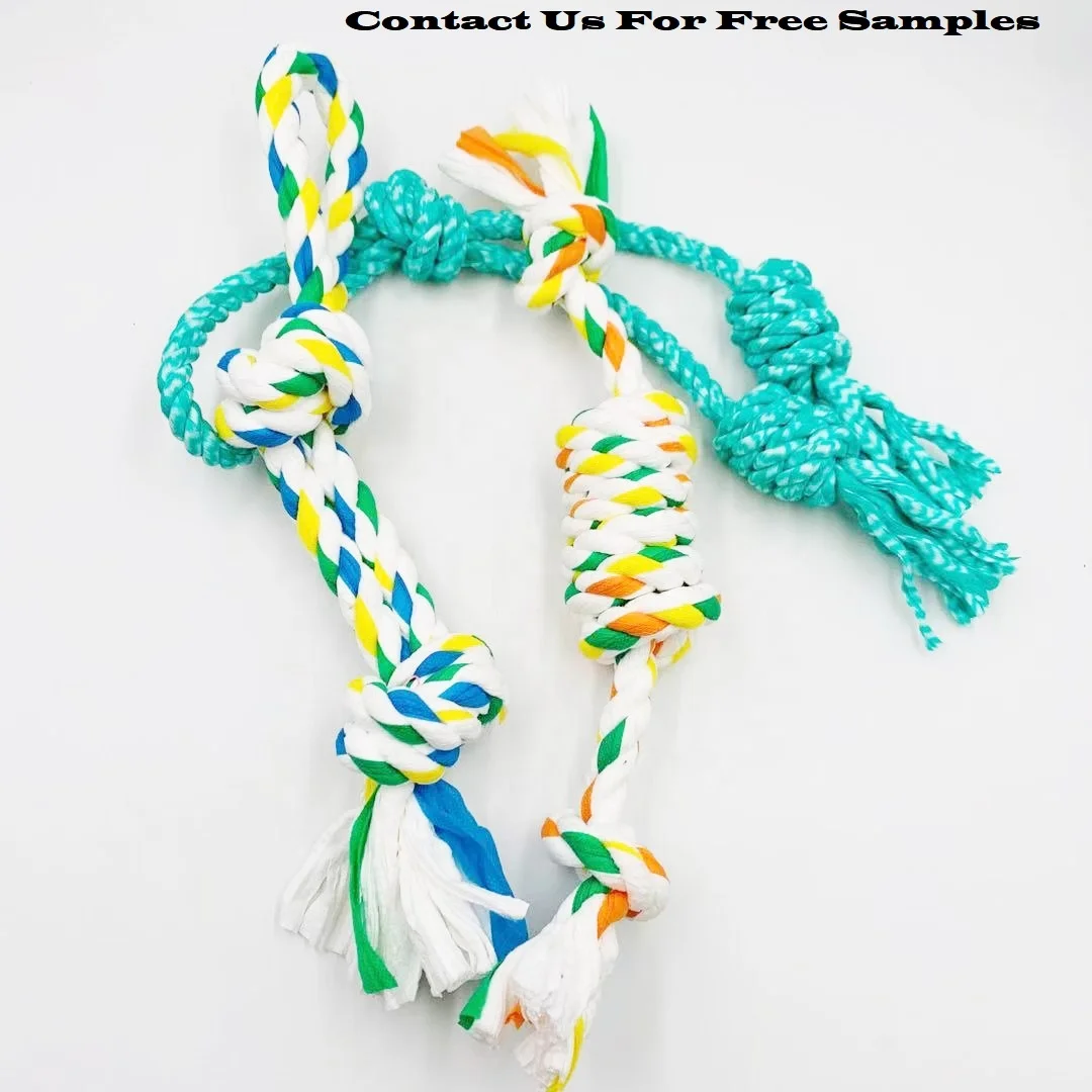 Custom high quality stick rope dog toy interactive chew toy pet dog toy