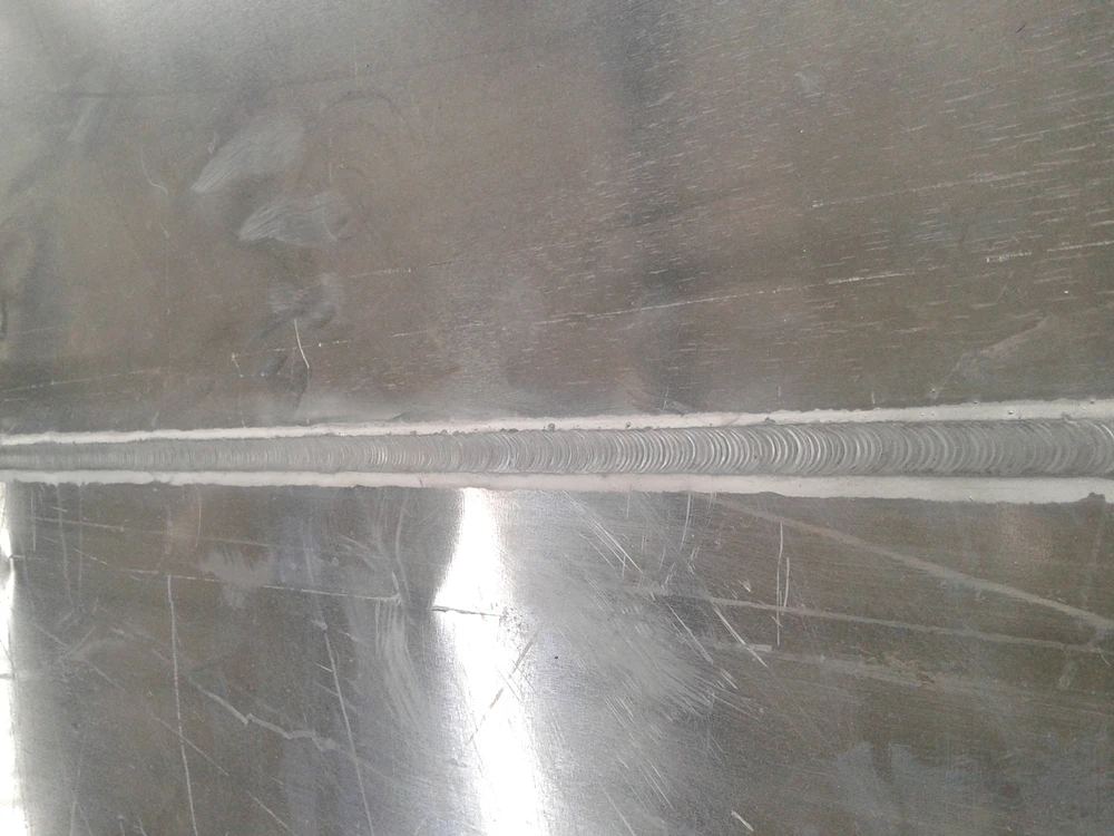 MIGMAG Sheet Metal Longitudinal Seam Welding Machine