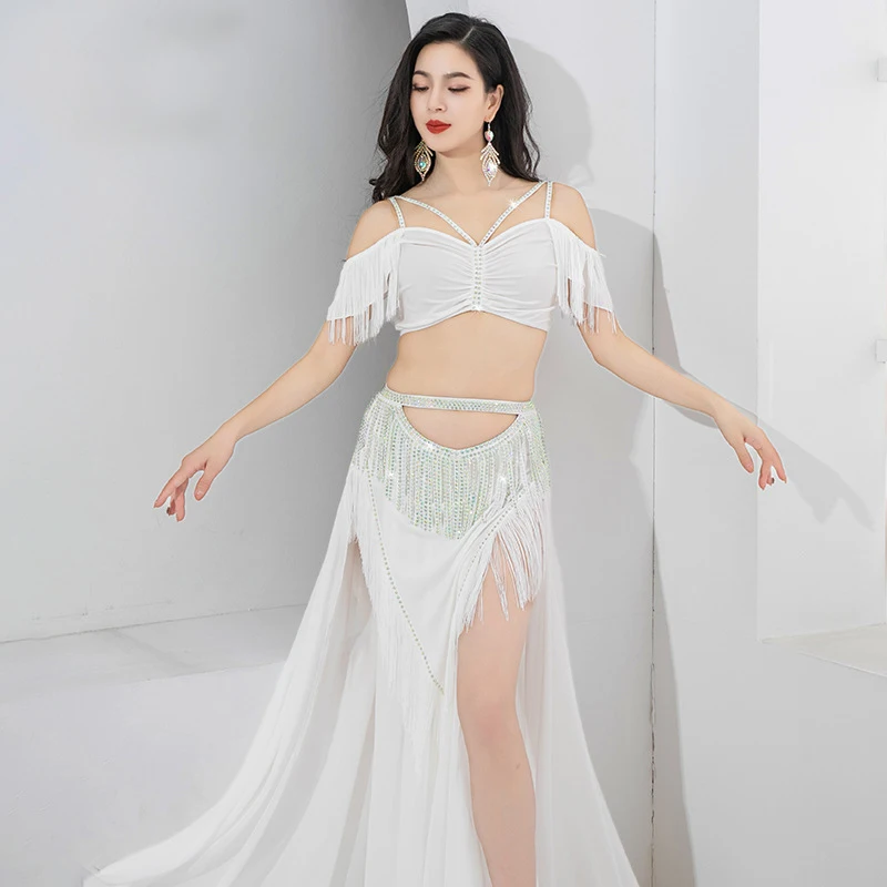 Belly Dancer Costumes for Women Belly Dance Top and Belly Dancing Skirt