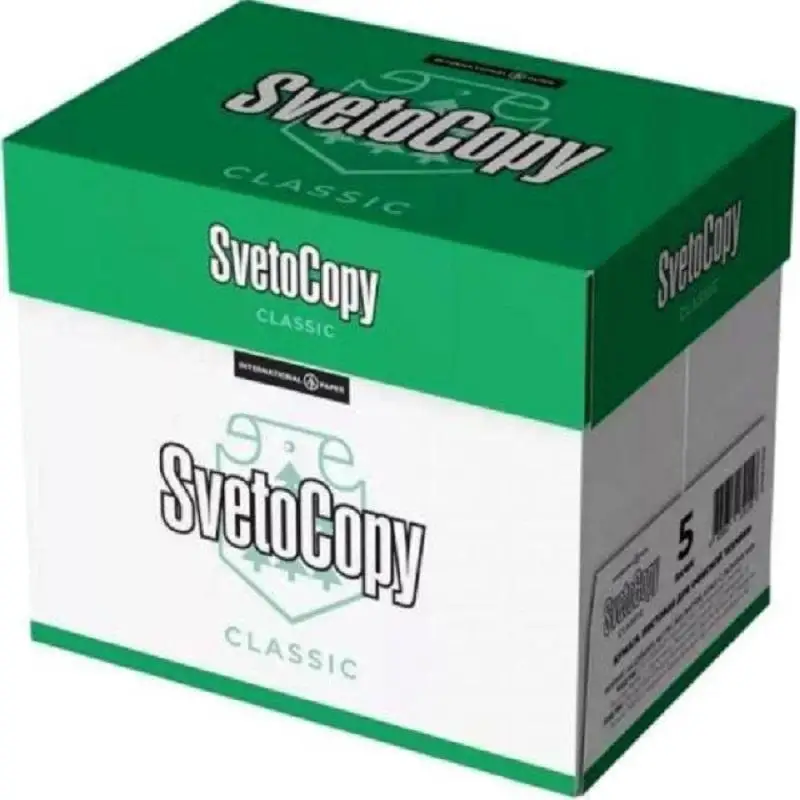 80 г A4 SvetoCopy отличная Рабочая бумага для хорошего качества копировальная