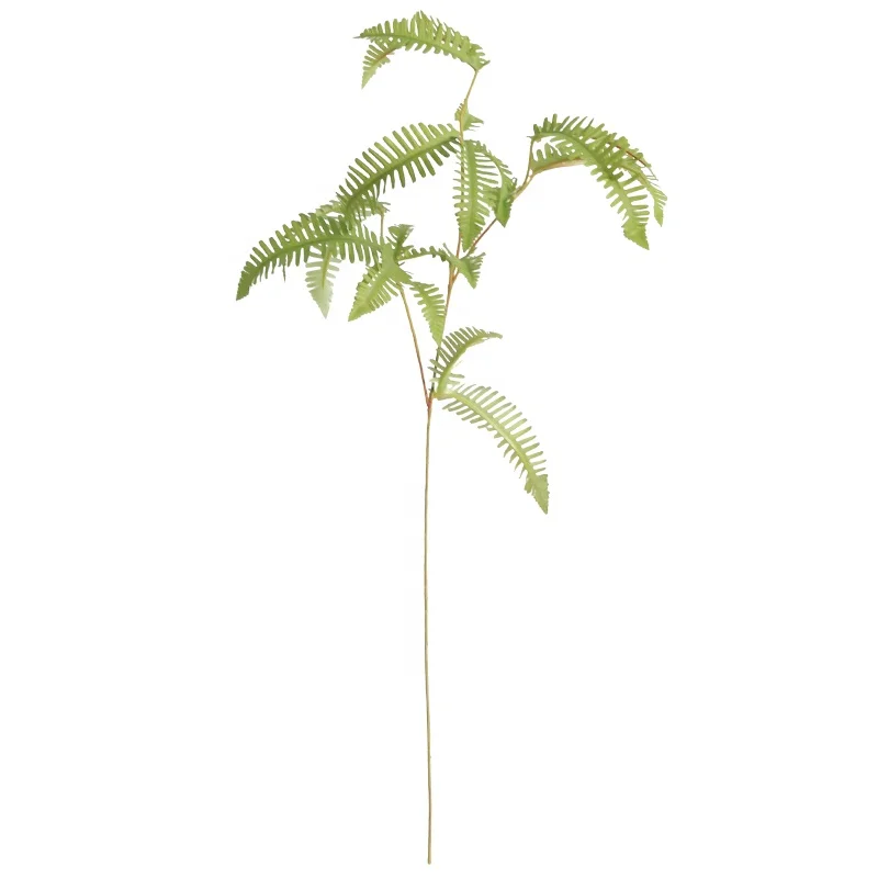 Artificial Long Fern Leaves Plants Lifelike Decorative Grass Plant for Home Wedding Centerpiece Decor