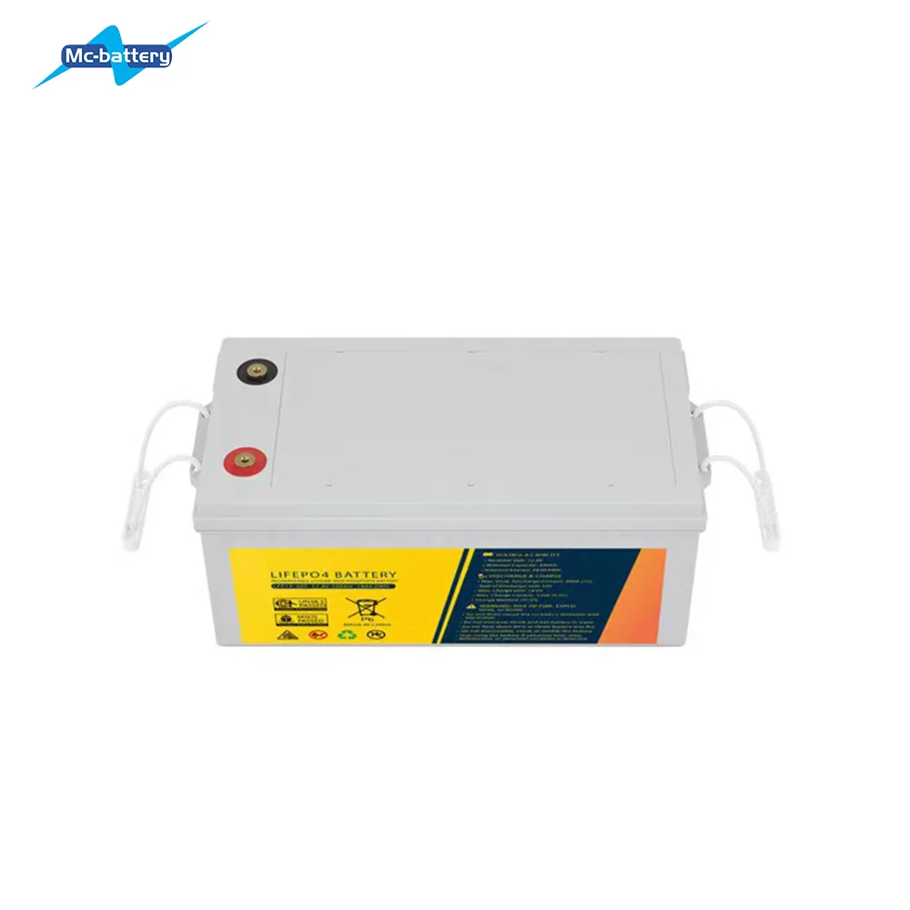 12 v Lifepo4 Резервное копирование солнечной энергии аккумуляторные батареи Вольт литий-ионный аккумулятор 8 200ah Akku емкостью с подогревом для кемпинга автомобиля