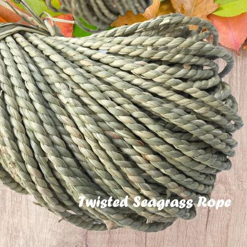 100% Natural Material Woven Rope Sea Grass Material Rope for Basket Weaving