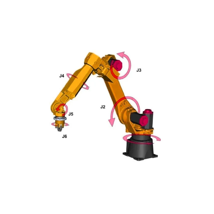 factory customized shandong beam laser welding robot machine lab robotic arm with scanner for wheelbarrow