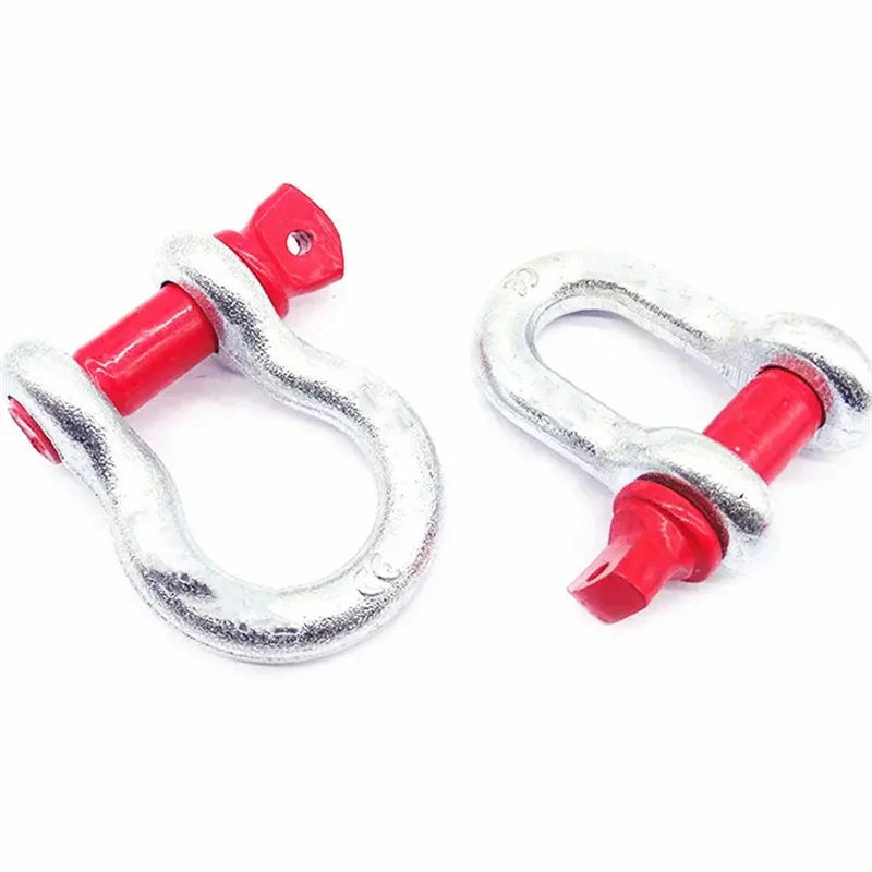 8.5t Heavy Duty g2130 bolt type g2150 Omega Anchor Bow Shackle g210 Lift Shackles Manufacturer g209 Lifting Bow Towing Shackle