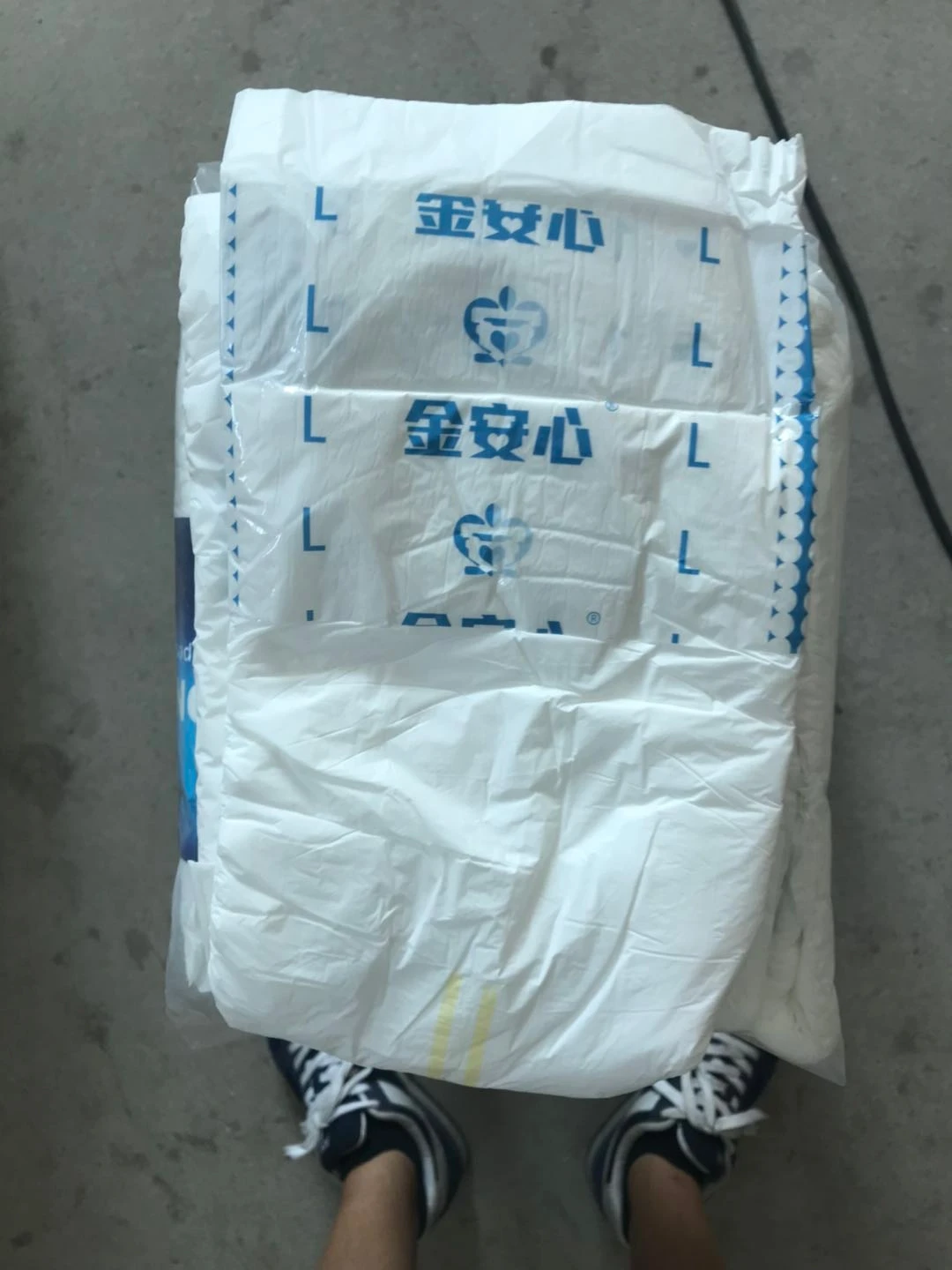 PE Adult Disposable factory Diapers rejected grade diapers Adult for old men