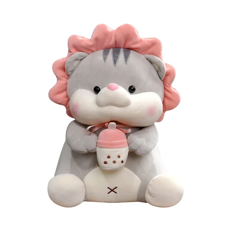 Kawaii Plushie Cat Plush Soft Toys Cute Cat Stuffed Animal Toys Kids Cartoon Plush Gifts