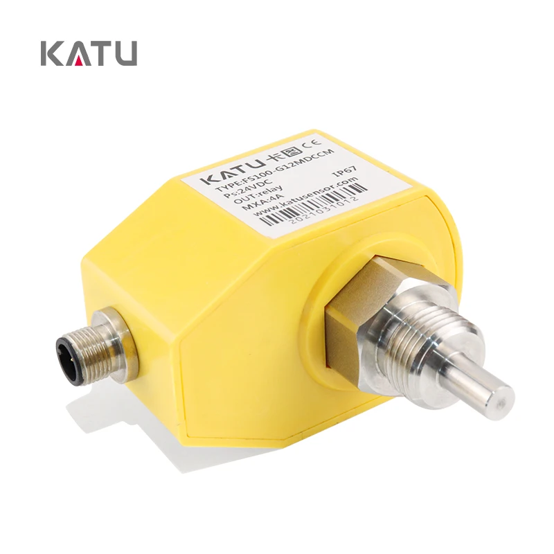 KATU FS100 система сигнализации датчик движения потока переключатель для масла