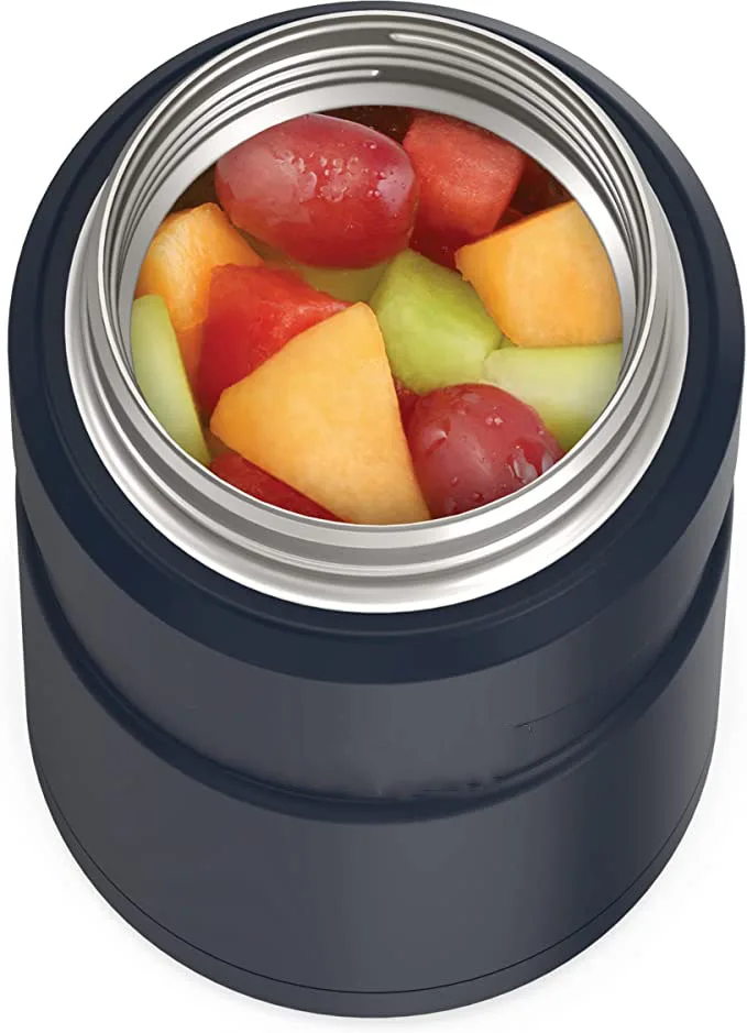750ML Stainless Steel Thermos Vacuum Food Jar Rice Soup Container