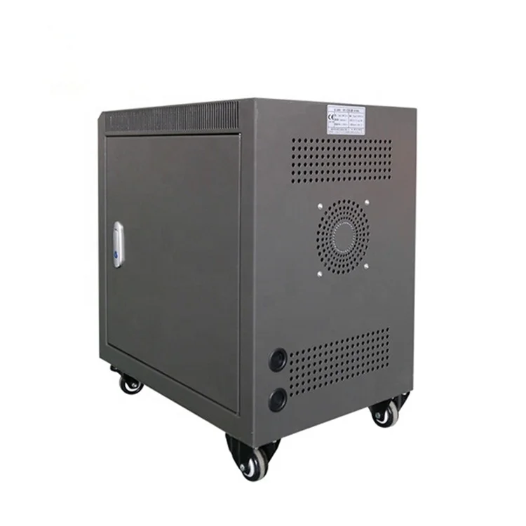 40KVA dry type isolation transformer 3 phase 400v to 230V step down transformer for laser cutting machine