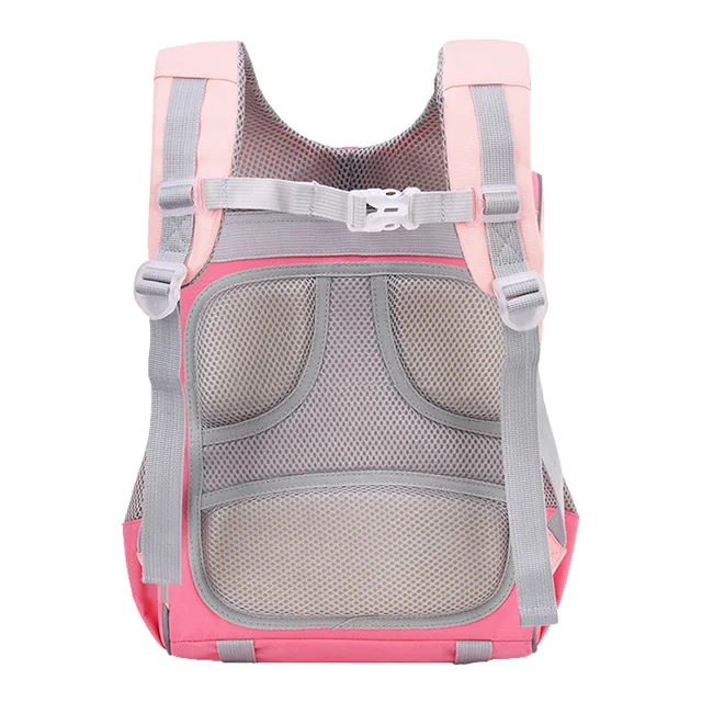 Blank Customized Logo Waterproof kids School backpack bag for girls & Boys OEM Nylon back pack Child Cute Waterproof bag