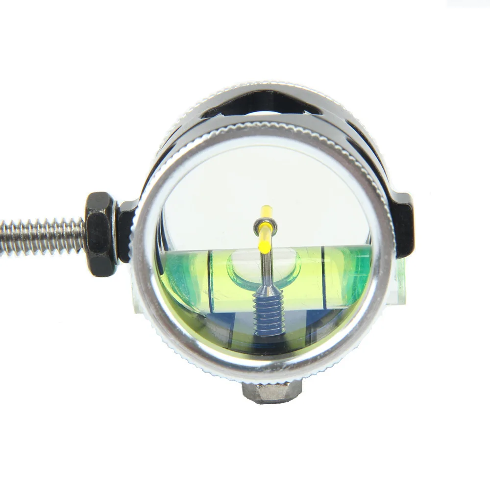 New Arrival Compound Bow Sight Single Core Other Shooting Products Archery Sight with Lens 4X