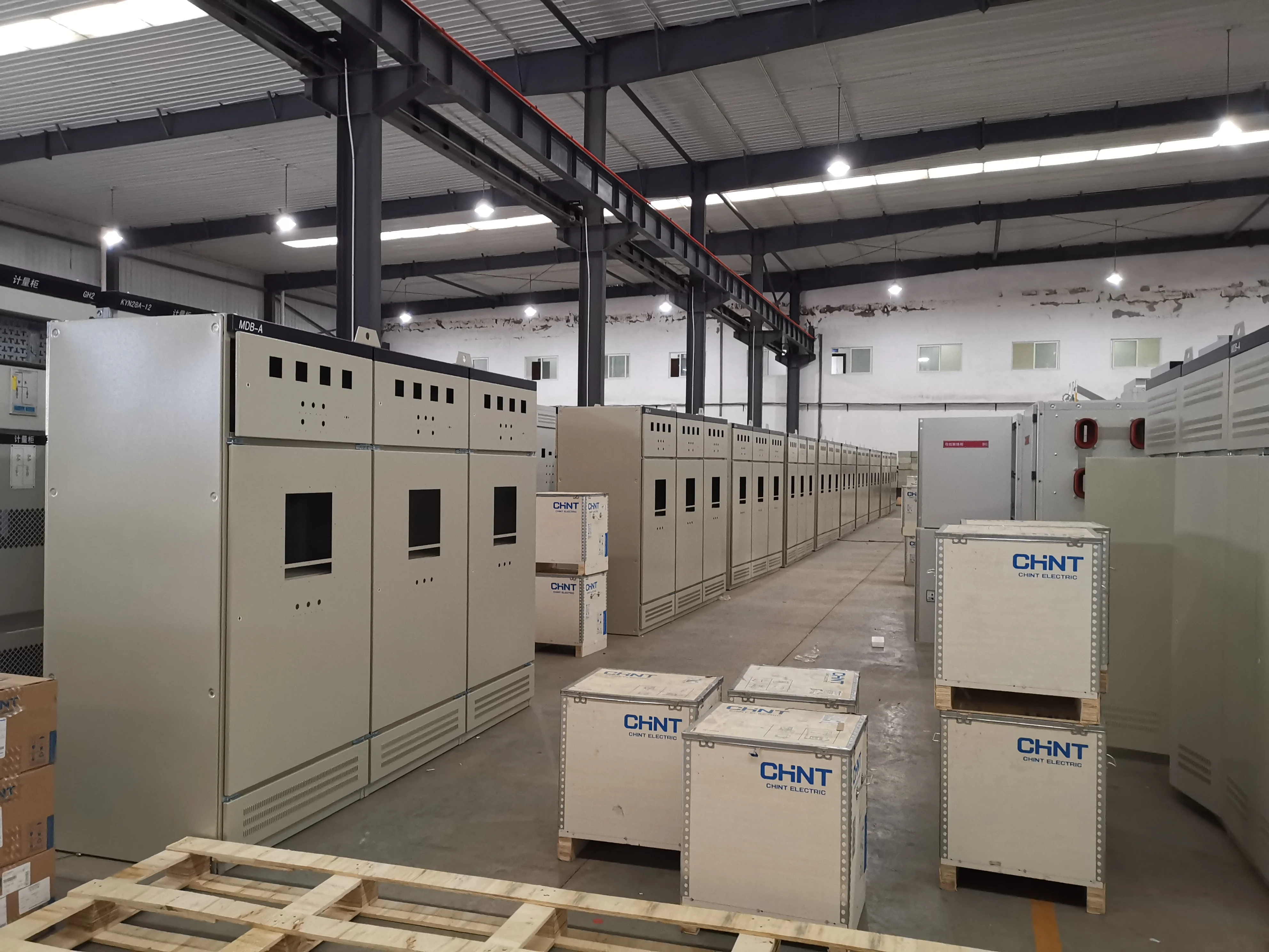 MCC Low Voltage 3 Phase distribution board panel 220v ATS Dual power automatic conversion electrical control panel cabinet