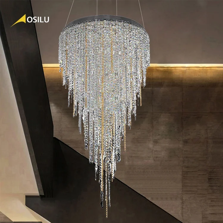 Factory manufacture wedding decorative crystal indoor crystal chandelier lamp wholesale