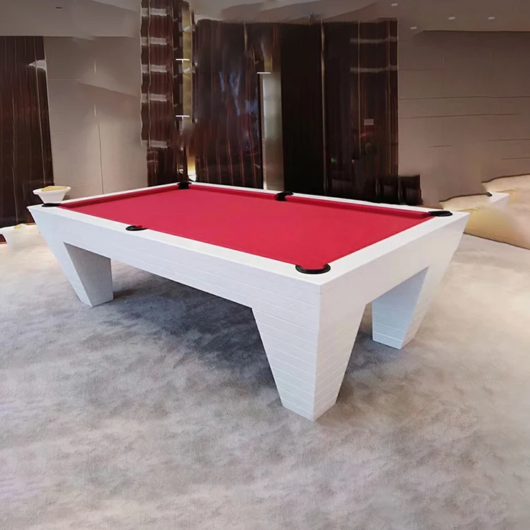 hot selling modern designs solid wood slate american styles pool table 7ft/8ft/9ft indoor billiards table