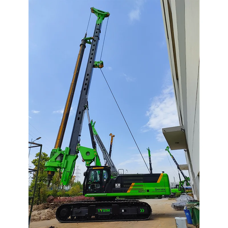 High Digging Power Horizontal Directional Portable Geotechnical Rotary Drilling Rigs For Sale