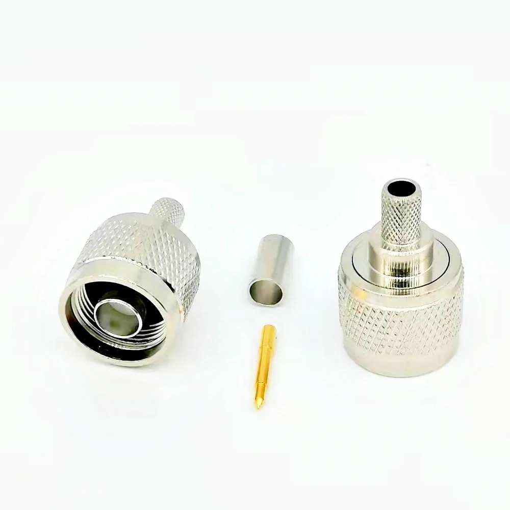 N MALE Для LMR240/RG8X, N PLGU Для LMR240