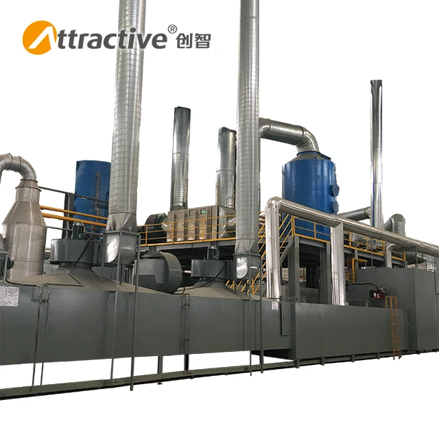 Spray Painting Machine System Equipment Production Line for Making Wooden 10 Plc+touch Screen Automatic 2021 Natural Gas, Power