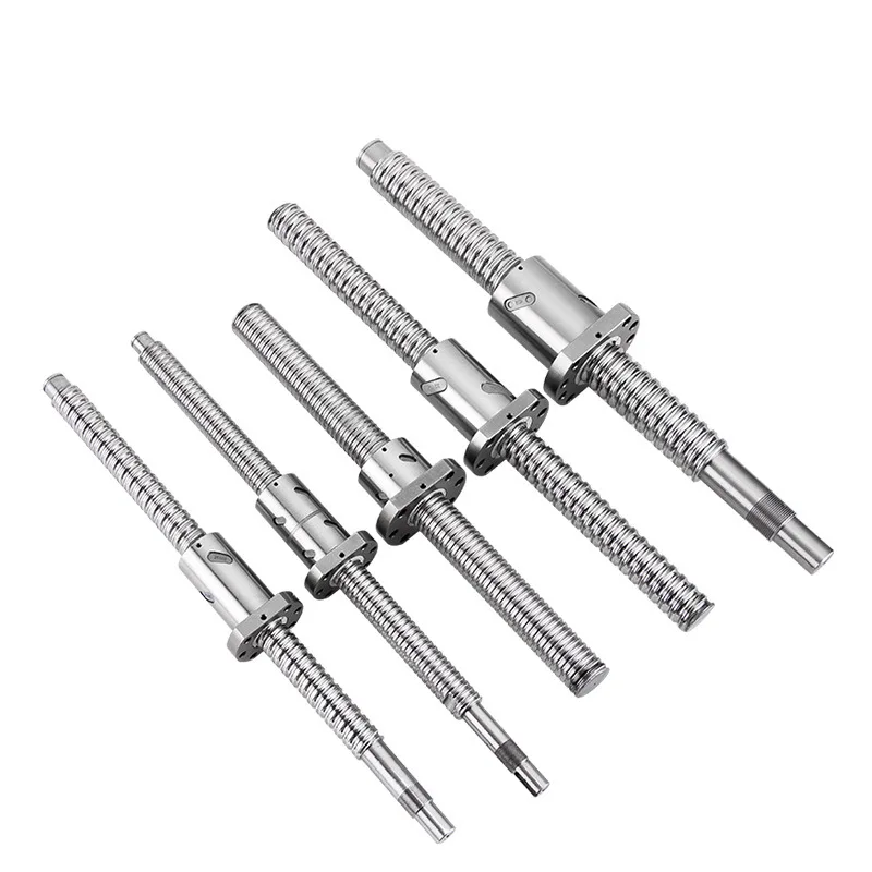 Kgt Sfu Series Ball Screw Supply High Precision C3 C5 C7 Class Linear Guide Rail Ball Screw And Nut Ballscrew For Cnc Machine
