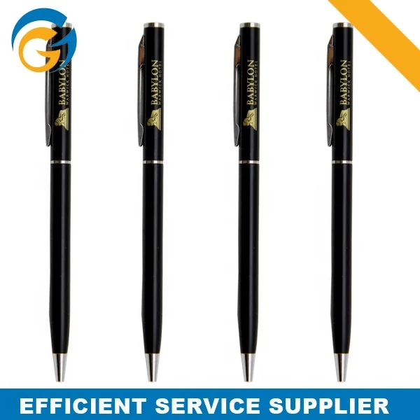 Hotel and Office High Quality Signature Metal Promotion Ball Pen