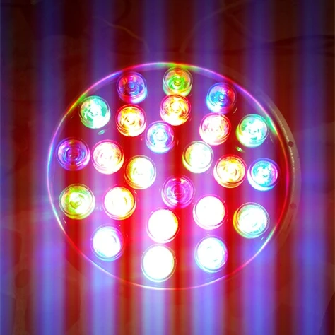 Pool Light WATERPROOFS PAR56 TEMPER Glass Cup LED Swimming Pool Light Garden IP68 IP 68 Pool Uv Lamp 80w 9w / 12w / 18w / 24w 85