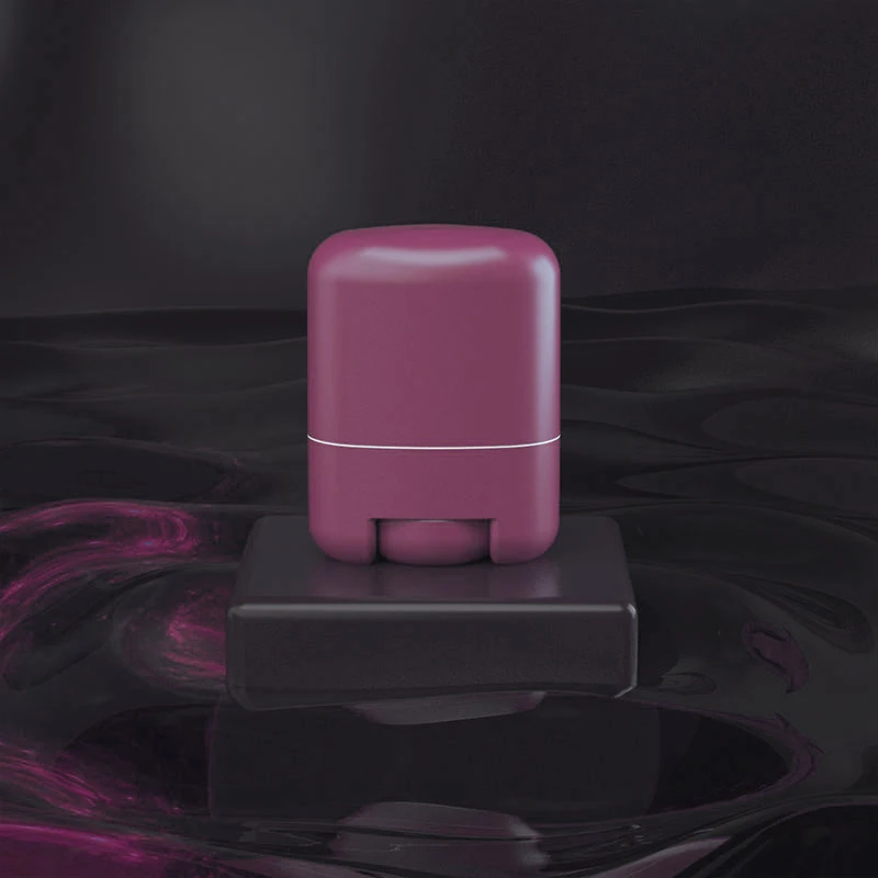 Oval Refillable Solid 50g Empty Deodorant Container Stick Deodorant Stick Bottle Packaging