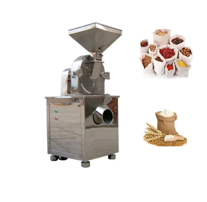 200Kg/H Mini Flour Mill Grinding Dry Chilli Powder Making Machine