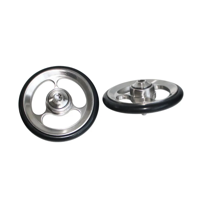 COMEPLAY wheel titanium EZY wheel with a set of bolts and bearing