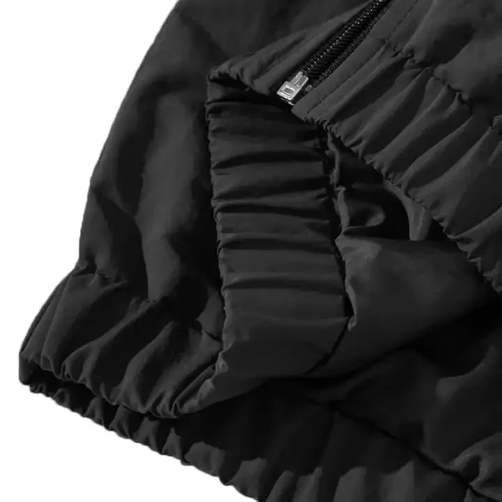 Custom High Quality Nylon Material Tracksuit Embroidery Logo Windbreaker Tracksuit With Reflective printing