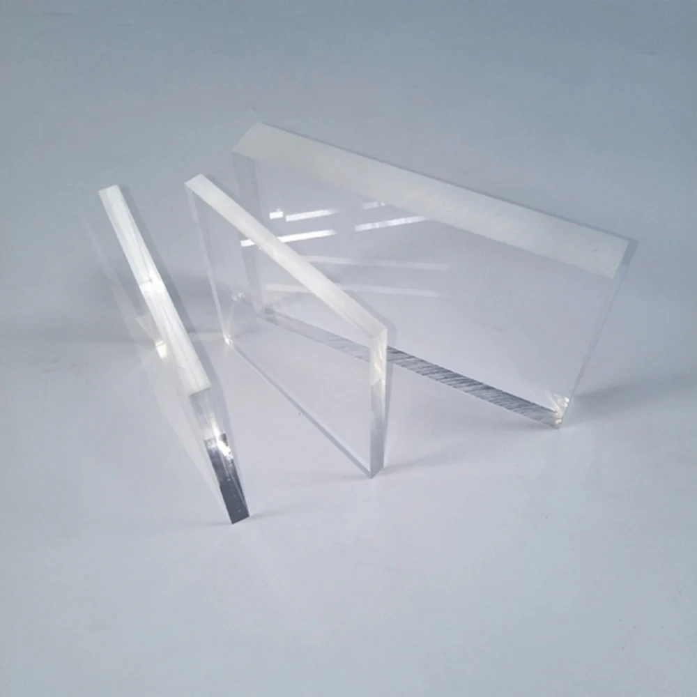 Custom 4 x 8 Unbreakable PC building material 6mm plastic PVC Acrylic solid flat polycarbonate sheet