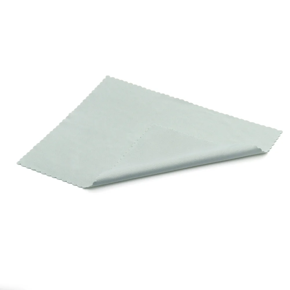 Custom Logo Cleaning Cloth Phone Screen Jewelry Glasses Watch Sunglasses Microfiber Lens Cleaning Cloth For Eyeglasses Lens