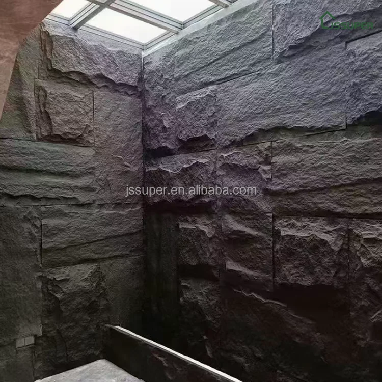 PU Mushroom Stone Indoor And Outdoor Simulation Artificial Stone