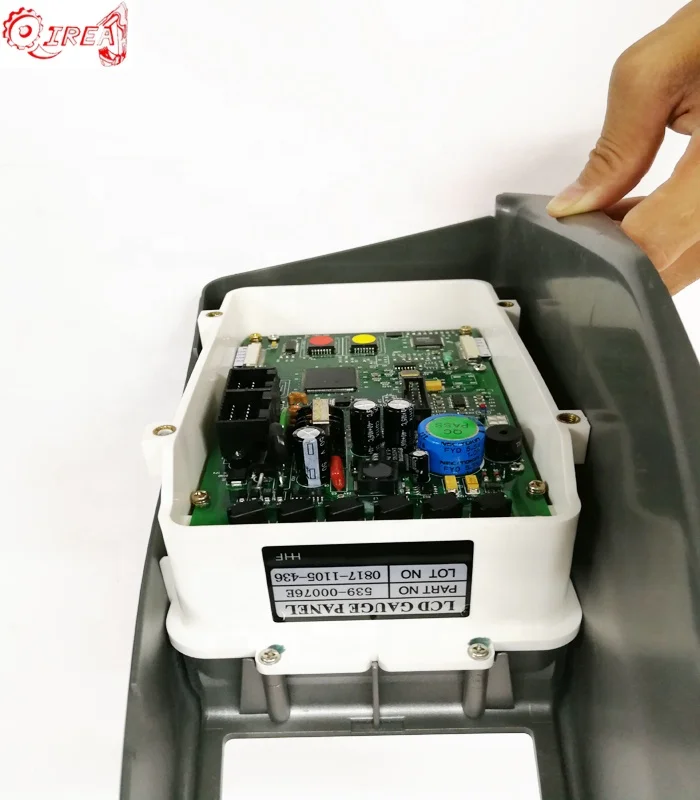 Монитор экскаватора экран дисплея DX340LC 539-00076E для монитора