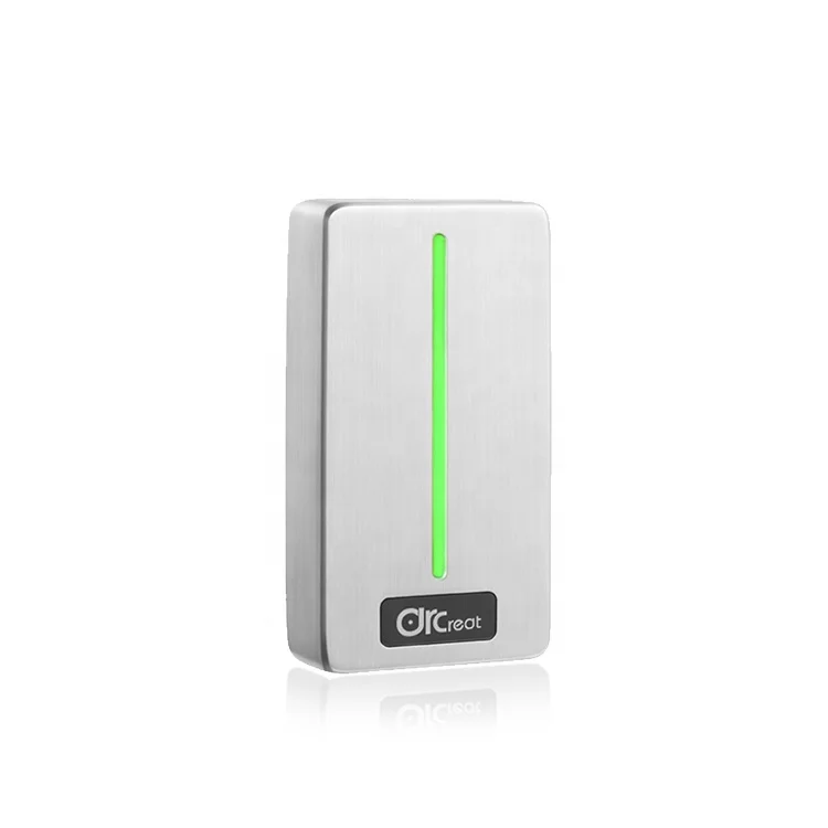 125KHZ Outdoor Access control reader Waterproof Stainless Steel Metal Wiegand Proximity RFID Card Reader