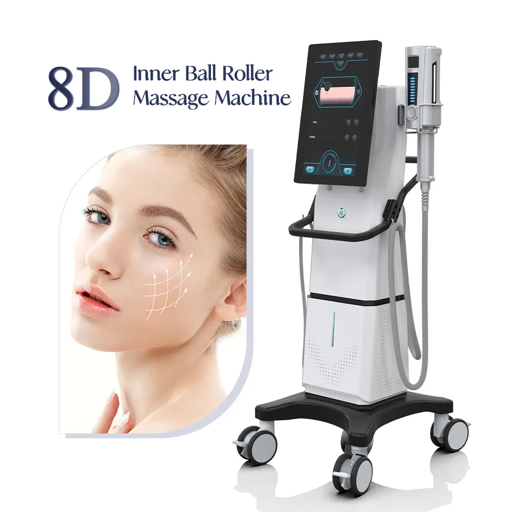 Face Lifting Endos Roller Therapy Machine Body Slimming Weight Loss Inner Ball Roller Machine