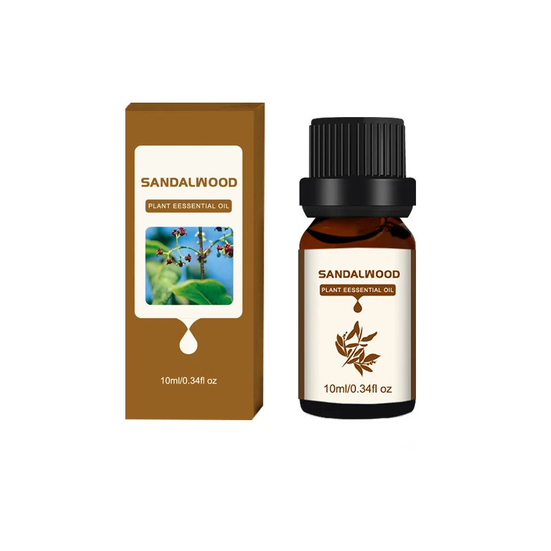 100% water soluble essential oil Air freshener Water soluble sandalwood essential oil for car aromatherapy