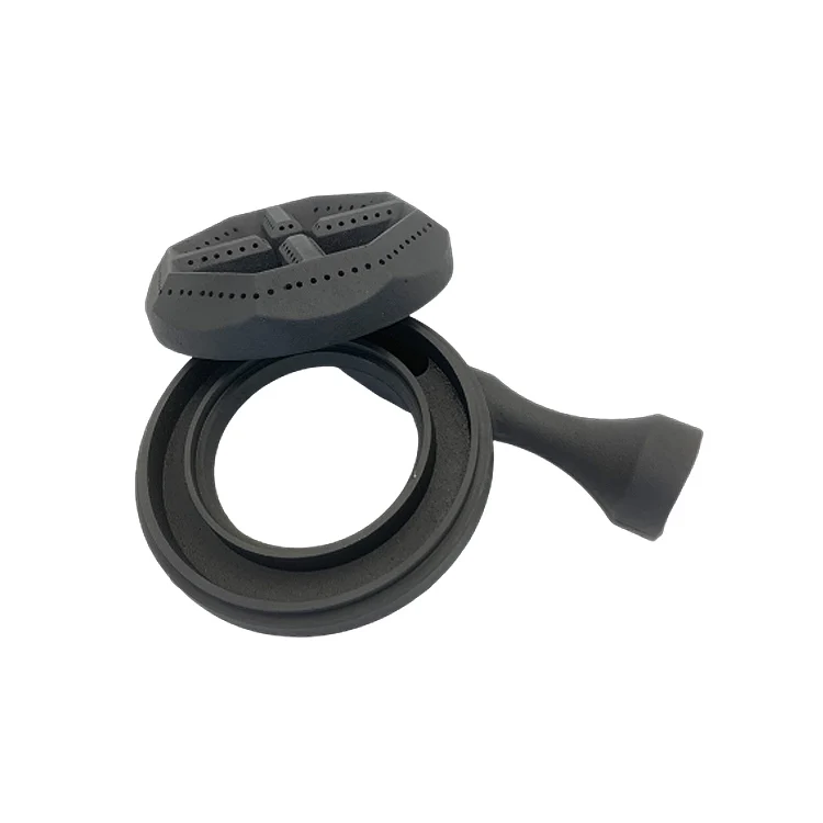 cast iron Accessory Car Gaz Double Nozzle Kitchen Working Liners Surface Valve Reusable Single Gas Cookertop